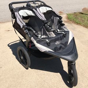 Baby Jogger Summit x3 Double Jogging Stroller